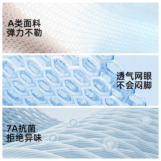 Disney Disney Girls' Socks Children's Spring and Autumn Baby Class A Girls' Pure Cotton Socks Girls' Medium Tube Cotton Children's Socks 5 Pairs Pack Class A Quality, 7A Antibacterial 10-12 Years Old (L) 22-24cm