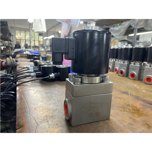 Chongqing Jujin Valve Co., Ltd. High-temperature resistant steam explosion-proof gas control valve high and low pressure can be customized 24V 4 points G12 internal thread explosion-proof customized version