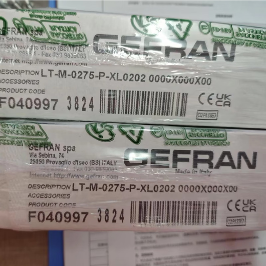 BEYZK original Gefran tie rod electronic ruler LT-M-050-P07501750150022503000400 LT-M-0175-P-XL0202