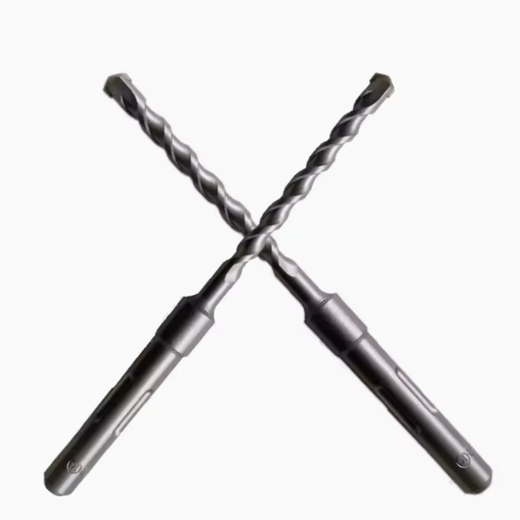 Jiujuhe pneumatic impact drill special drill bit qcz-1-4.5/3.5/6.5 expansion screw drilling special drill bit 20mm*420mm