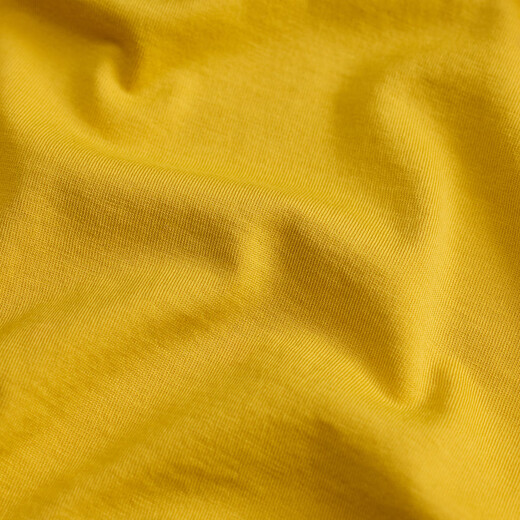 RRL Men's Spring 26 Garment Dyed Cotton Jersey Graphic T-Shirt RL95795 700-Vintage Yellow M