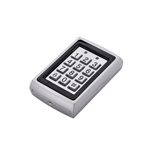 Yingtang access control machine, access control controller, access control all-in-one machine, 7612 metal access control machine with night light and anti-tamper alarm