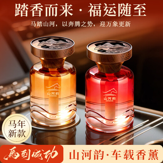 WITCEMEY Car Aromatherapy Car Perfume Men's and Women's High-end Long-lasting Deodorizing Fragrance for Cars 2026 New