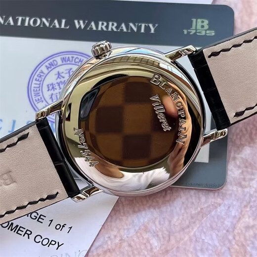 [Second-hand 99 new] Blancpain classic series Fifty Fathoms series Satin frosted stainless steel titanium cermet fashion casual business belt automatic machinery Fifty men's watch Classic series 6223-1127-55B 38 watch diameter Full set