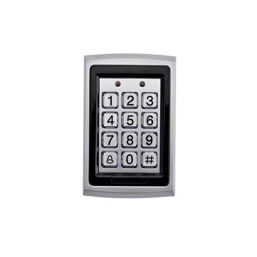 Yingtang access control machine, access control controller, access control all-in-one machine, 7612 metal access control machine with night light and anti-tamper alarm