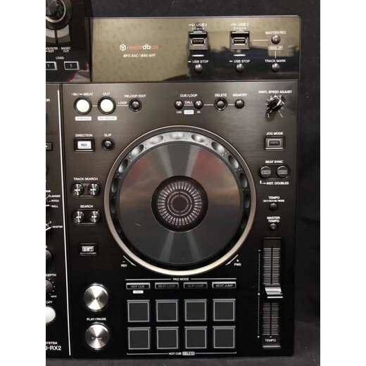 XDJ-RX2 controller xdjrx2 all-in-one machine supports U disk Rekordbx digital disc player Second-hand XDJ-RX2 Our store has a 90-day warranty