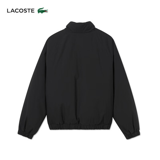 LACOSTE French crocodile men's 25 autumn and winter new warm thick cotton jacket | BH5142 031/black M /L 52