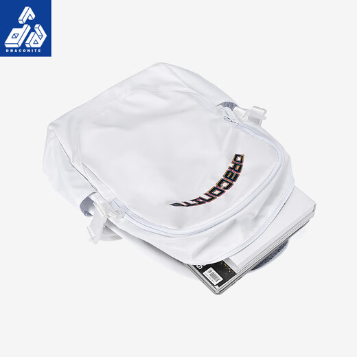 Draconite New Trendy Brand Sac à dos Simple Sac à dos grande capacité Backpack High School Student Schoolbag 11949 Red 11950-00