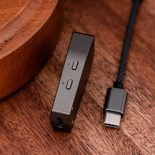 DUNU DTC 800 decoder amp, mobile phone portable HiFi small tail Android 4.4 balanced 3.5 single-ended DSD256 hard solution mobile phone hifi decoder amp cable DTC 800 + C to L adapter cable