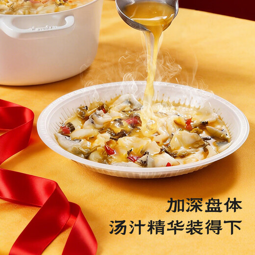 Meiya Disposable Dinner Plate Food Grade 18cm*40 Fruit BBQ Cake Dip and Bone Plate