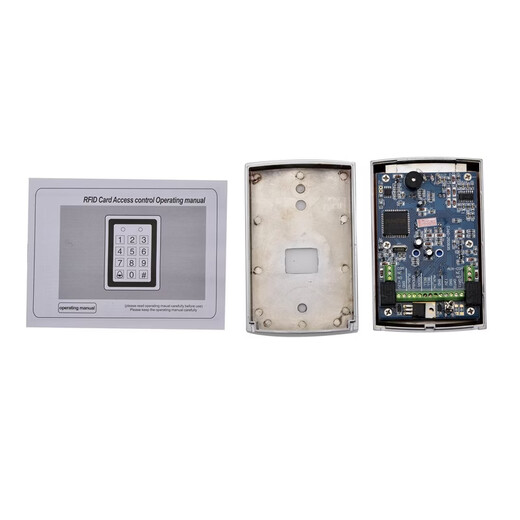 Yingtang access control machine, access control controller, access control all-in-one machine, 7612 metal access control machine with night light and anti-tamper alarm