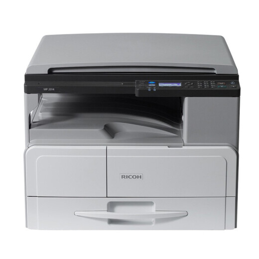 RICOH MP2014ADN A3 imprimante laser noir et blanc multi-fonctionnalités un grand office de machine composite numérique commercial Copier Ricoh MP2014D (impression double face, copie, scan)