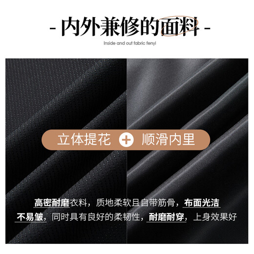 SHANSHAN Men's Lapel Jacket 2026 Spring New Versatile Casual Fashion Top Long-Sleeved Windproof Three-dimensional Jacket Black L /175