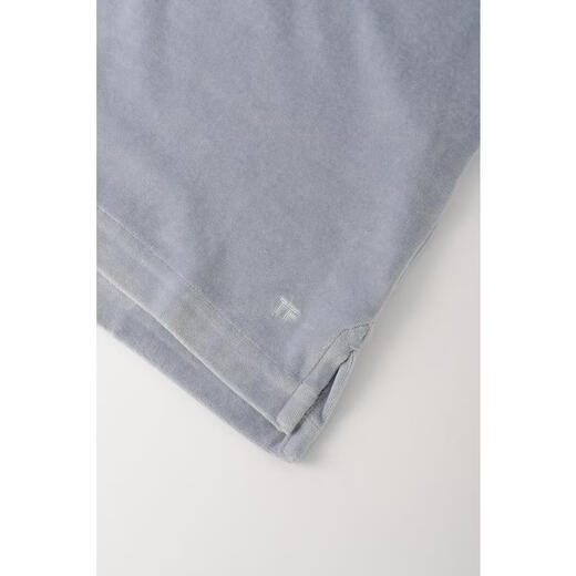 TOM FORD (TOM FORD) men's POLO collar T-shirt breathable and skin-friendly modal short-sleeved daily casual men's simple blue one size fits all | IT50