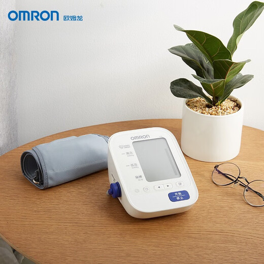 Omron Medical Grade Высокая точность Электронное монитор артериального давления, портативный дом с артериальным давлением дома, прибор для измерения артериального давления, монитор артериального давления + счетчик кислорода в крови U724J + HPO-100