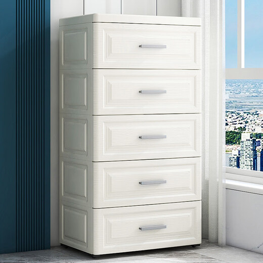 Household underwear storage box drawer-type three-in-one bra and socks box artifact wardrobe storage box 52cm Morandi 5 layers 5 layers only cost 88