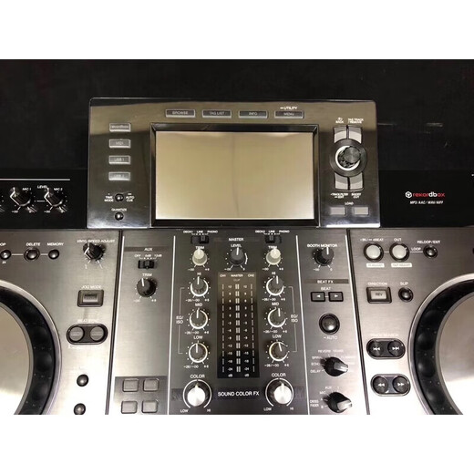 XDJ-RX2 controller xdjrx2 all-in-one machine supports U disk Rekordbx digital disc player Second-hand XDJ-RX2 Our store has a 90-day warranty