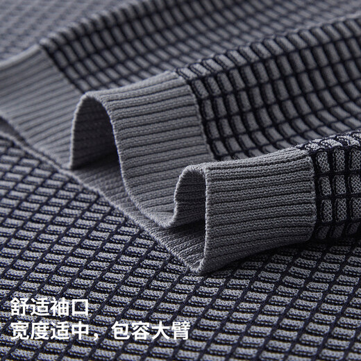 Shanshan (FIRS) breathable mulberry silk men's short-sleeved T-shirt summer cool texture skin-friendly knitted daily casual top