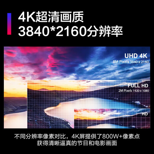 HKC 31.5-inch OLED screen 4K 240Hz dual-mode 480Hz native 10bit hardware low blue light Type-C90W rotary lift HDR400 e-sports monitor OG32UK