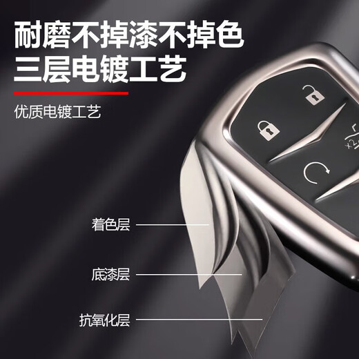 Cangsu is suitable for 24 models of Cadillac ct5 key covers