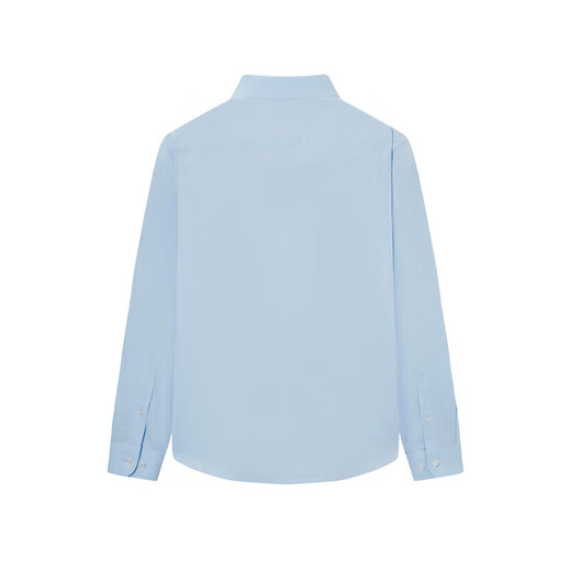 Jiumuwang DP no-iron long-sleeved shirt for men, business commuting 26 spring clean face anti-wrinkle Khmer skin-friendly shopping mall same style blue JC1D10227 41 (175/96A)