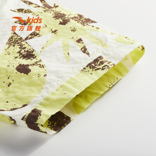 ANTA Children's T-shirt Men's Big Children's Clothes The Lion King 2026 Summer New Fashion Pattern Pure Cotton Short T352628601 Yuting Color/Full Print-1 150