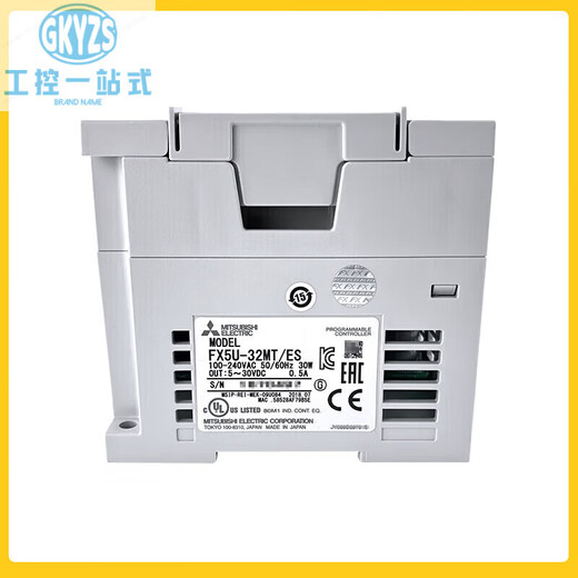 Mitsubishi PLC -4AD 32MT 64MR 80MR/MT FX5UC-3 FX5U-80MT/ESS