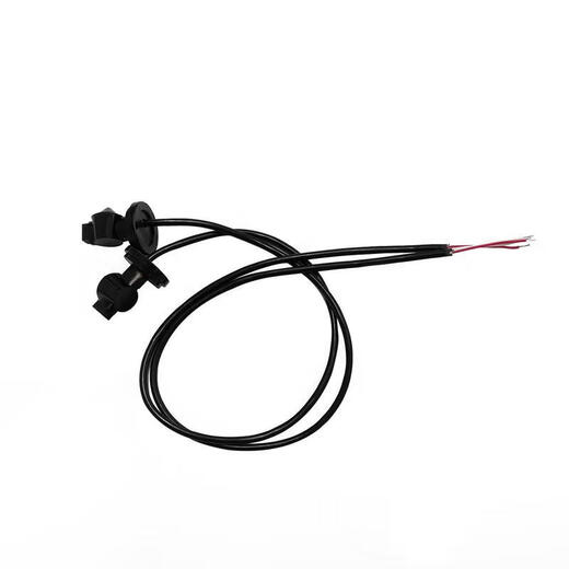 Xinhaitai ultrasonic sensor 1M piezoelectric ceramic chip high performance vibration flow meter transducer black bullet sensor pair