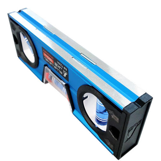 SHINWA Japanese affinity measuring level high-precision small portable multi-functional decoration balance ruler 73360 73360 portable level Jr. 2 100mm non-magnetic