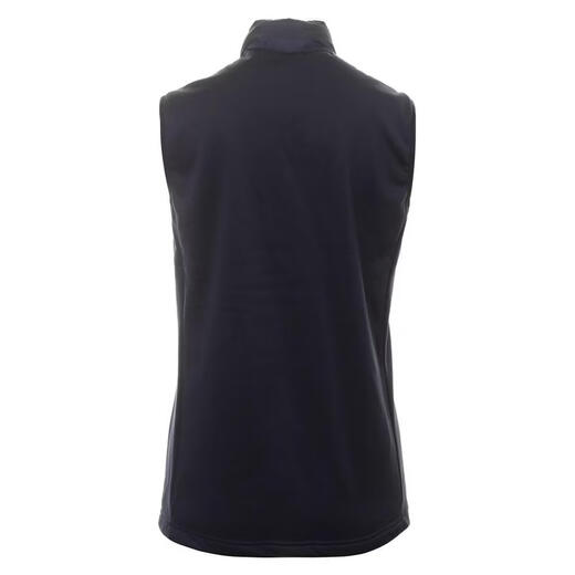 Calvin Klein men's CK cotton vest warm, breathable, moisture-repellent, windproof, cold-proof, lightweight and warm, full zipper 26 new style Navy one size fits all | 2XL