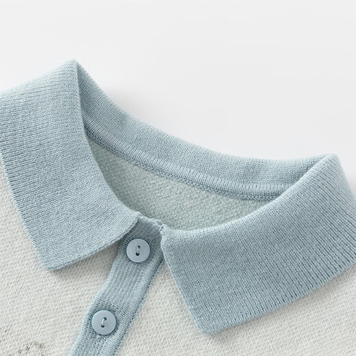 David Bella (Dave / Bella) Polo Polo Polo pour enfants en tricot en tricot à manches longues à manches longues