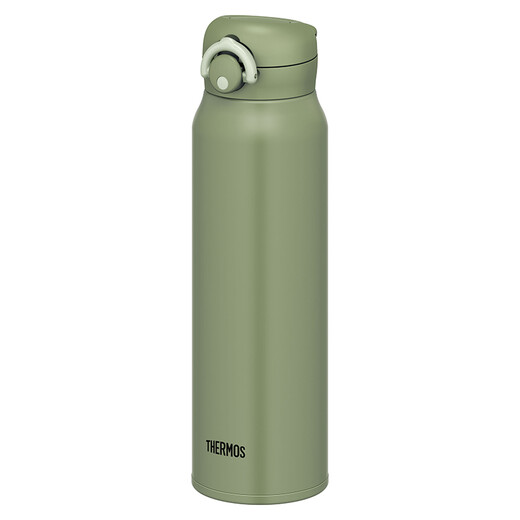 Termoscientista de acero inoxidable Copa Termos Termos Simple Portable Men and Women's Water Cup JNR-751KKI Aguacate Green 750ml