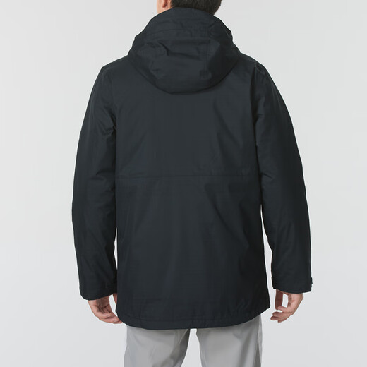 Columbia Columbia outdoor autumn and winter new products for men's gold spot thermal waterproof jacket pin cotton three-in-one WE6198 010 L/180/100A