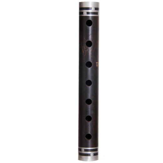 Fanchat blasen Musikinstrument Mund blasen 7 Löcher Ebenholz B flache Röhrchen Musikinstrumente Rohrpaket Paket Schilffreie Reparatur Schilfes B Flatrohr