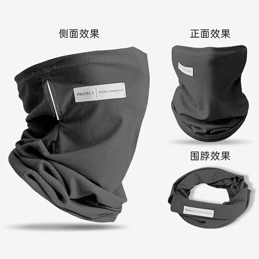 Warm gloves for men, autumn and winter outdoor cycling equipment, driving, velvet, cold-proof, windproof and waterproof, sports touch screen gloves for women, black for men - water-repellent reflective blocks, one size fits all