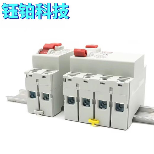 2P 4P Type A AC type AAC RCCB RCD ELCB residual current circuit breaker short circuit leakage protection EAL-18-2P-L-30mA-50A