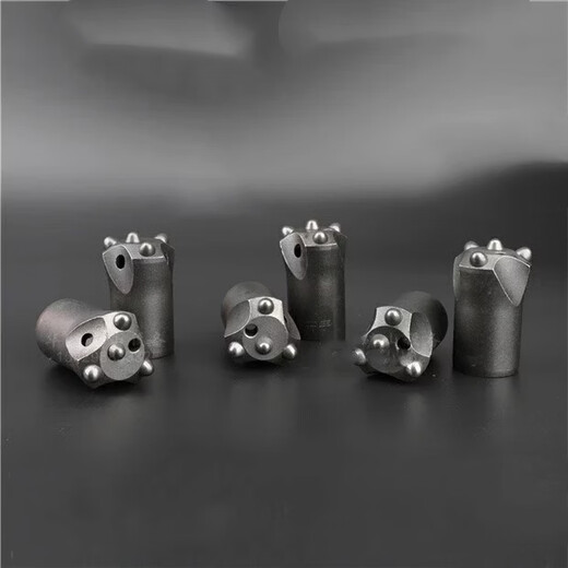 Huili customized 32 36 38 40 42 ball tooth drill bit 4 teeth Kaiyu cold pressed 5 teeth 6 teeth rock drill drill bit plum blossom negotiation
