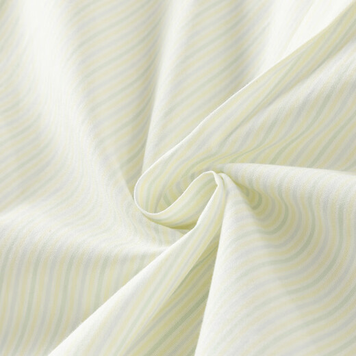 DAVE&BELLA children's woven shirt spring boys' medium and large children's striped college style long-sleeved shirt