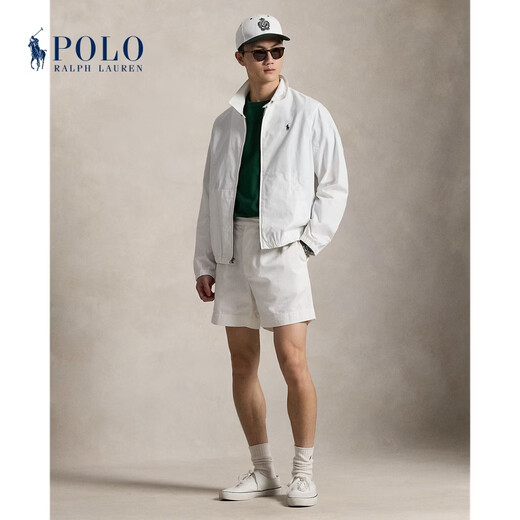 Polo Ralph Lauren Men's 26 Spring Bayport Cotton Poplin Jacket RL100857 100-Ceramic White M