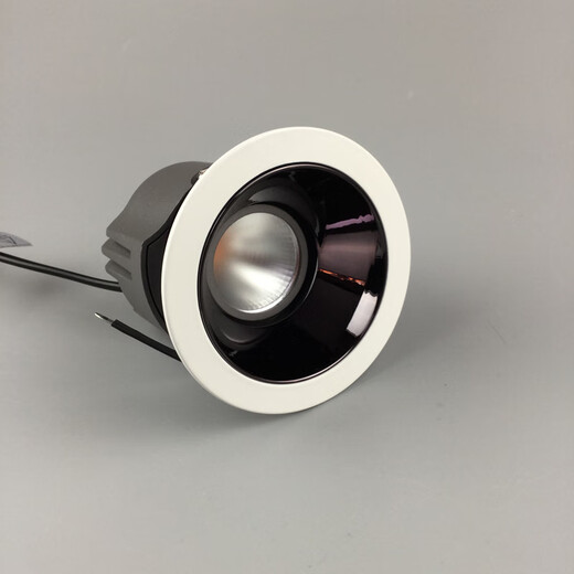 Ticero LED de tres abril Fondo de techo LED integrado Inserto de alto respeto 2700K Hotel Club Restaurant Catering de 15 grados de 15 grados 7W 2700K HIGE RESPECT RA9755 HEJO