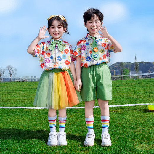 Ultraman Boys Short Sleeve Suit Summer 2025 New Handsome Children Korean Style Shirt Three-piece Set Boys Summer Clothes Trendy Clothes Boys Suit + Tie 100 cm