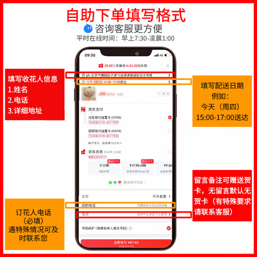 Flower Love City Delivery Fairy Kiss Rose Bouquet for Girlfriend, Wife, Best Friend Birthday Confession Gift 33 Fairy Kiss Mixed and Matched Bouquet