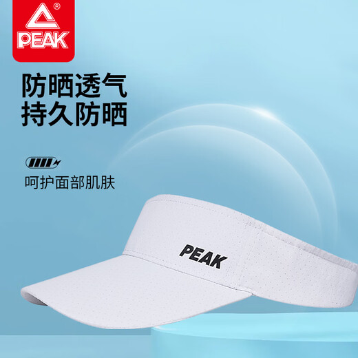 Пиковая шляпа от солнца с полым верхом для занятий спортом на открытом воздухе, езды на велосипеде, анти-УФ-защитная шляпа от солнца унисекс, черная