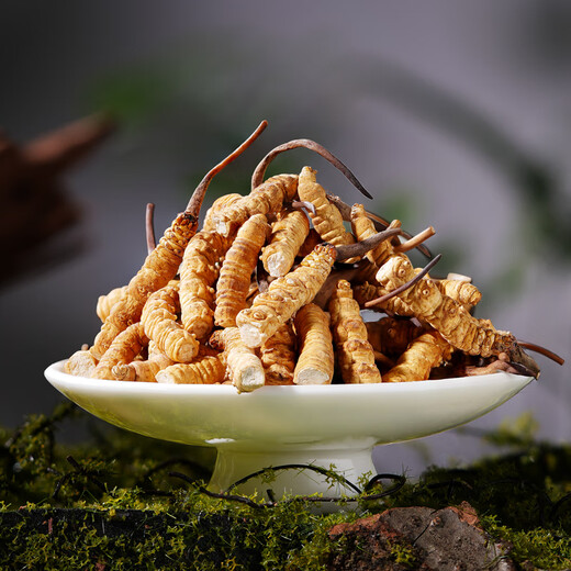 Zangxitang cordyceps sinensis Большая сломанная трава 20 г Пакет выбран сломанный cordyceps Высокоэлемовый кордицепс питательный подарок