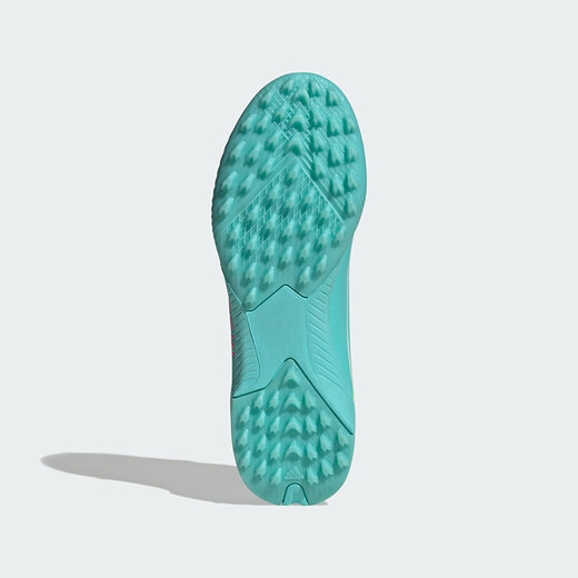 Adidas children's F50 series Messi World Cup natural hard grass lace-up boys' TF broken spike football shoes JQ0944