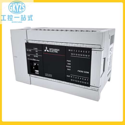 Mitsubishi PLC -4AD 32MT 64MR 80MR/MT FX5UC-3 FX5U-80MT/ESS