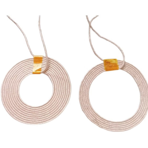 Selbstklebende Hohlspulen-Skelettspule, kabellose Ladespule