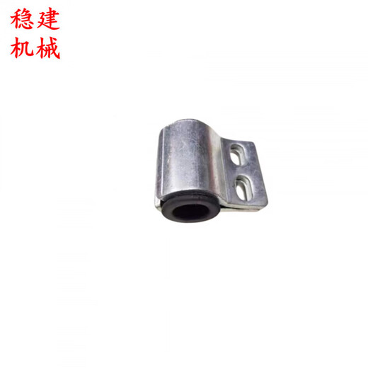 Excavator accessories Liugong 913915920922E middle arm bucket arm cylinder hoop oil pipe clamp gun barrel clamp 913915 bucket arm hoop 1 piece