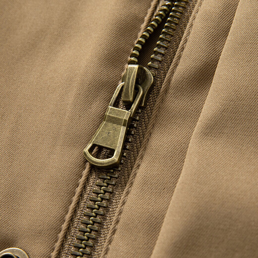 袋鼠（DAISHU）【复古轻工装/都市松弛感】26春季工装外套男士短款翻领夹克