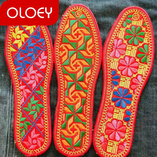 Sole intérieure de pointe finie pour les hommes et les femmes qui surent des sueur, respirante, anti-odor et l'humidité en toutes saisons, chaussettes de coton épaissies universelles festives 5 paires de fleurs tridimensionnelles cryptées finies 42